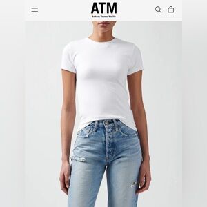 Anthony Thomas Melillo T-Shirt White